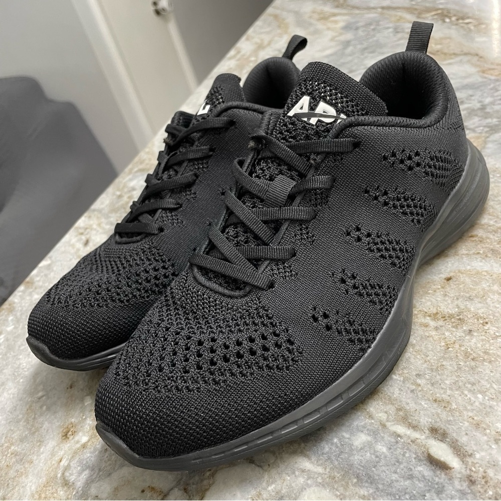 APL Running Techloom Pro Black Athletic Propulsion Lab Women’s 10